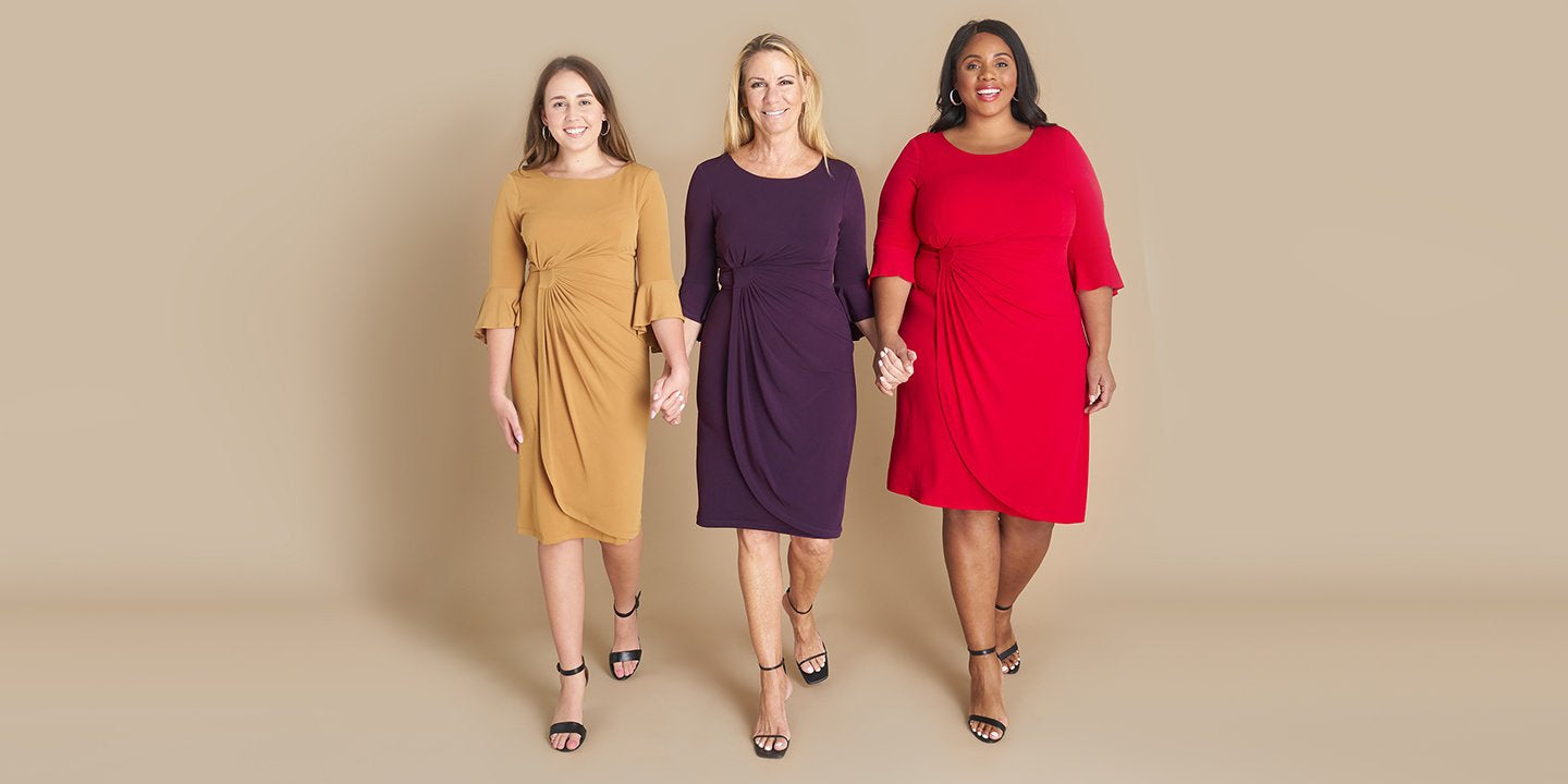 The Lisa Dress, According to Lisa | Connected Apparel The Lisa Dress, According to Lisa | Connected Apparel