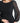 Renee Black Long Sleeve Midi Dress