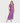 Turner Fuchsia Cowl Neck Floor Length Dress