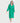 Shannon 2.0 Green Midi Wrap Dress