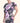 Daphne Eggplant Chiffon Popover Dress