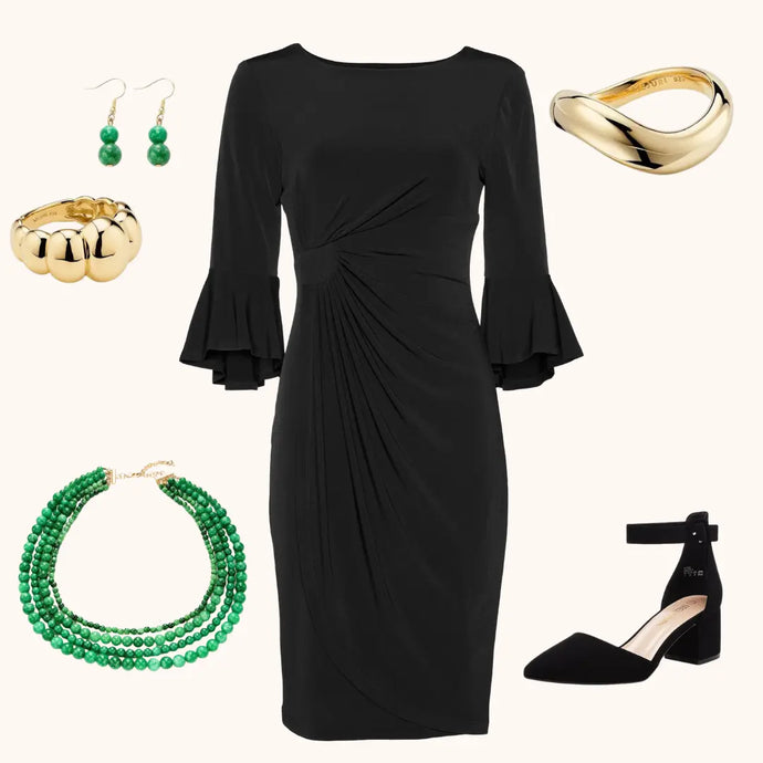 accessorising a black dress This is how I turn simple and make it mine Ep. 2! #Accessorisewithme 40 Casual Black Dresses You