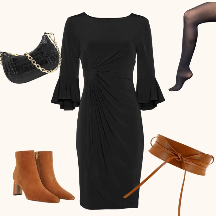 how do i accessorize a black dress How to Accessorize a Black Dress