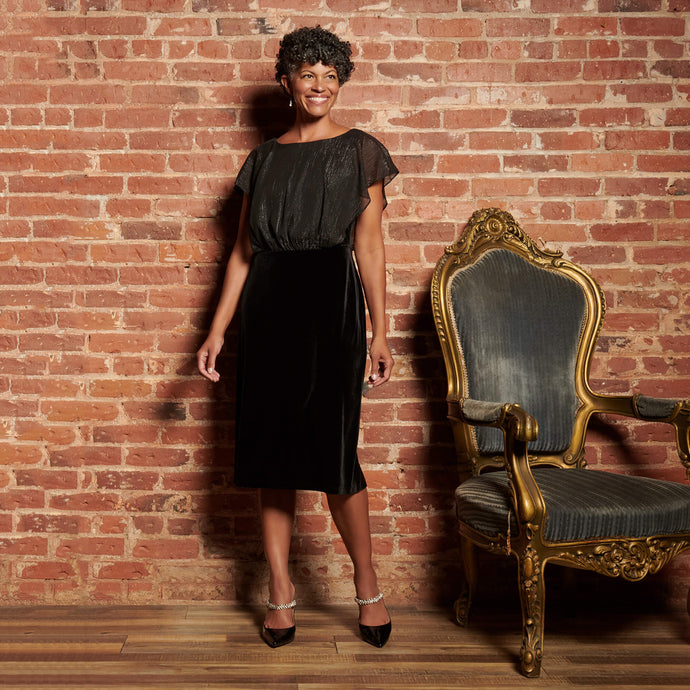 How to Style a Little Black Dress for the Holidays & NYE Connected Apparel How to Style a Little Black Dress for the Holidays & NYE Connected Apparel