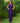 Elizabeth Eggplant Sequin Lace Floor Length Dress
