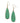 Druzy Collection - Jade Quartz Drop Earrings