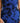 Selena Cobalt Floral Sleeveless Knot Dress