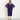 Woman posing wearing Eggplant Elsa Eggplant Midi Capelet Dress from Connected Apparel