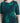 Carrie Hunter Green Asymmetrical Wrap Dress