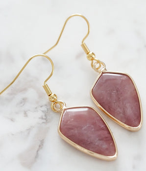Ivy Collection - Ruby Earrings