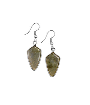 Ivy Collection - Silver Haze Earrings