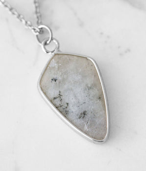Ivy Collection - Silver Haze Necklace