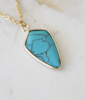 Ivy Collection - Turquoise Necklace