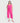 Jori Bright Fuchsia Two-Pocket Jumpsuit