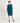Lisa 2.0 Spruce Faux Wrap Dress