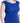 Woman posing wearing Deep Royal Lisa Faux Wrap Dress from Connected Apparel