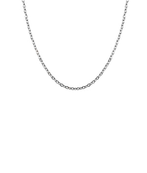 Maker Collection - Silver Loose Trace Necklace Chain