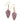 Maxi Collection - Ruby Earrings