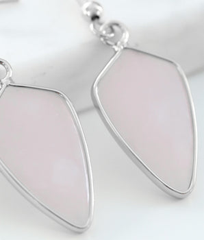 Maxi Collection - Silver Ballet Earrings