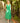 Jade Green Collared Maxi Dress