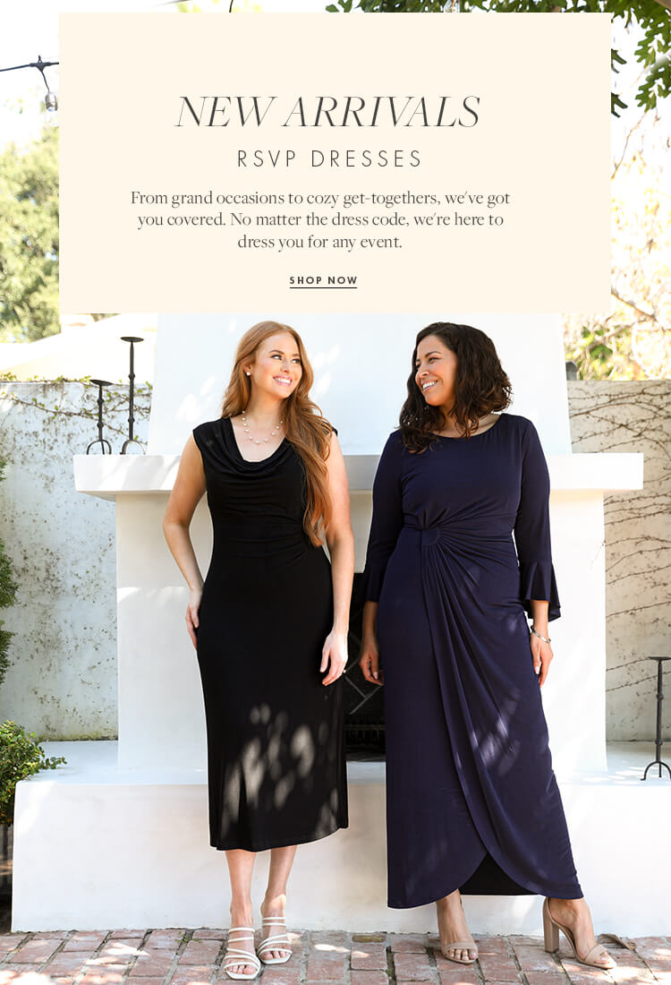 Connected Apparel | Affordable & Flattering Dresses