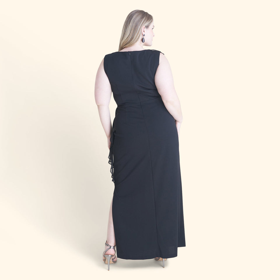 Sara 2.0 Floor-Length Dress | Connected Apparel