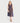 Cora Eggplant Sleeveless A-Line Midi Dress