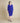 Effie Deep Cobalt Cardigan Dress