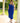 Tonya Deep Cobalt Cowl Neck Midi Dress