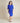 Lisa 2.0 Cobalt Knee Length Dress