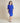 Lisa 2.0 Cobalt Knee Length Dress