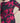 Selena Berry Floral Knot Dress