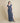 Grace Charcoal Sequin Lace Dress