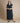 Grace Long Black Sequin Dress