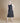 Sabrina Black Floral A-Line Midi Dress