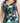 Selena Teal Sleeveless Knot Dress