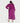 Shannon Magenta Maxi Wrap Dress