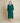 Shannon Hunter Green Maxi Wrap Dress