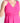 May Bright Fuchsia Asymmetric Dress