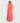 Mia Coral Asymmetrical Maxi Dress