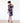Lisa 2.0 Lilac Faux Wrap Dress
