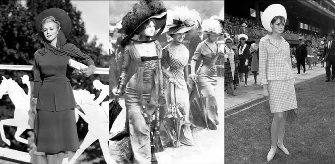 black and white kentucky derby dress Kentucky Derby 2024 Fashion: Black Women's Outfit Ideas