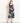 Tonya Black Floral Cowl Neck Midi Dress