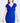 Gracie Cobalt Blue Sequin Lace Cocktail Dress Cobalt / Regular / 4
