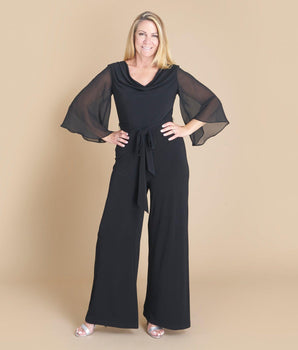 Woman posing wearing Black Uptown 2.0 from Connected Apparel